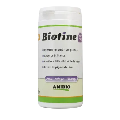 ANIBIO- Biotine en poudre 260 Gr